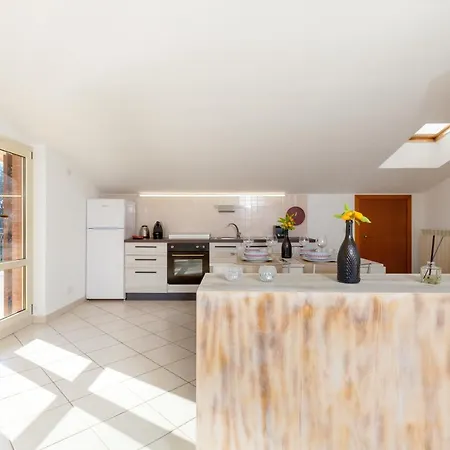 Loft Sul Mare Free Parking 아파트